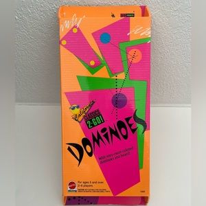 Mattel Dominoes California Classic Vintage 90’s